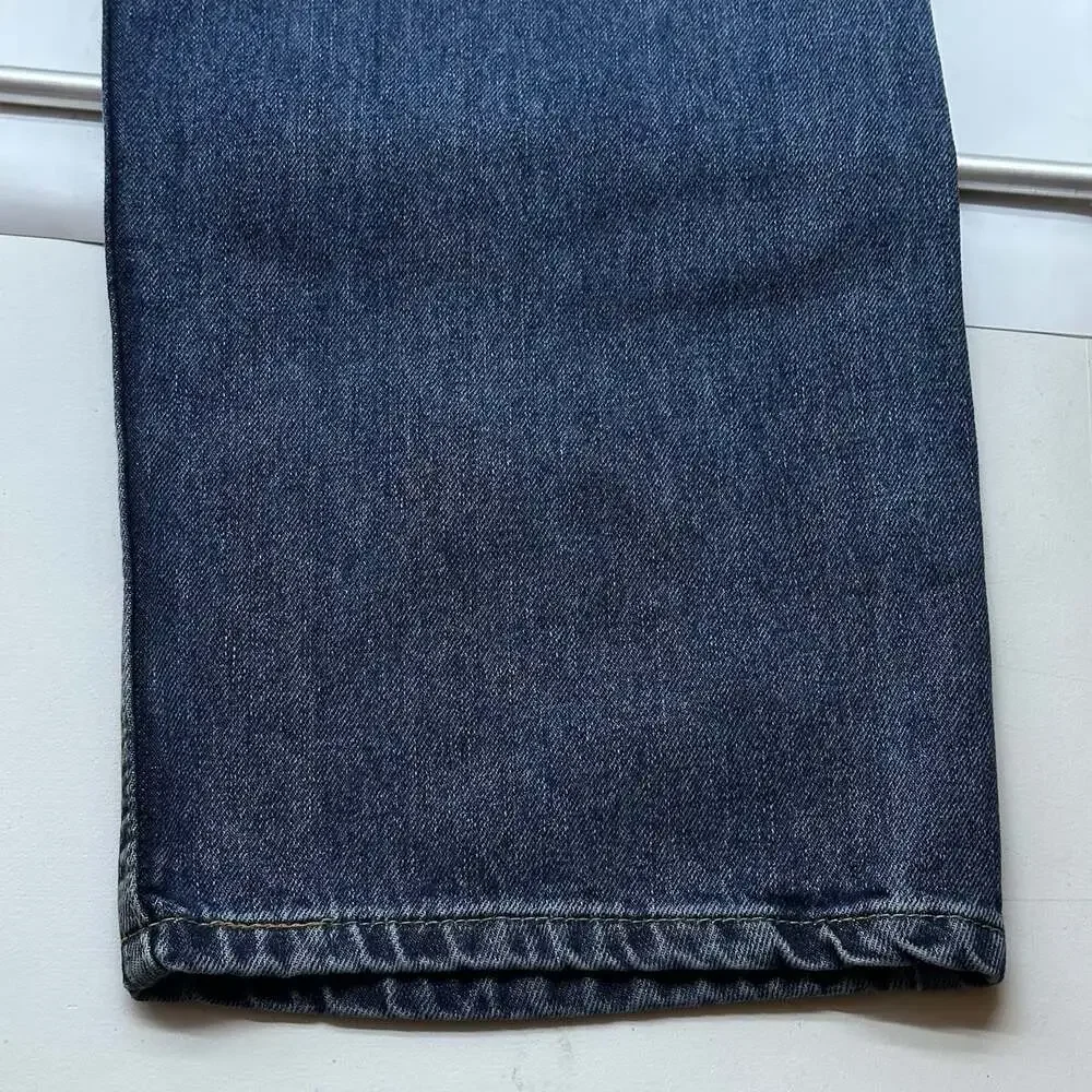 Levi's 505 Regular Fit Big & Tall Size 46x36 Straight Leg Medium Wash Jeans NWT